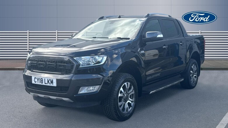 Ford Ranger Diesel Pick Up Double Cab Wildtrak 3.2 TDCi 200 Auto